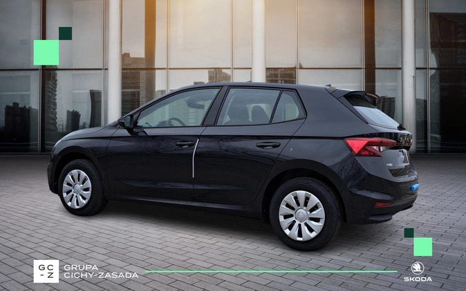 Skoda Fabia cena 93350 przebieg: 1, rok produkcji 2024 z Szczecin małe 742